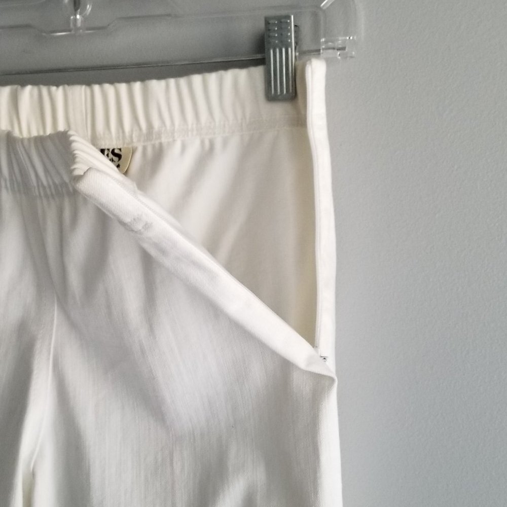 Staples USA White Pants Size 4 - Picture 5 of 13